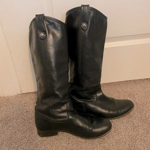 Frye leather boots